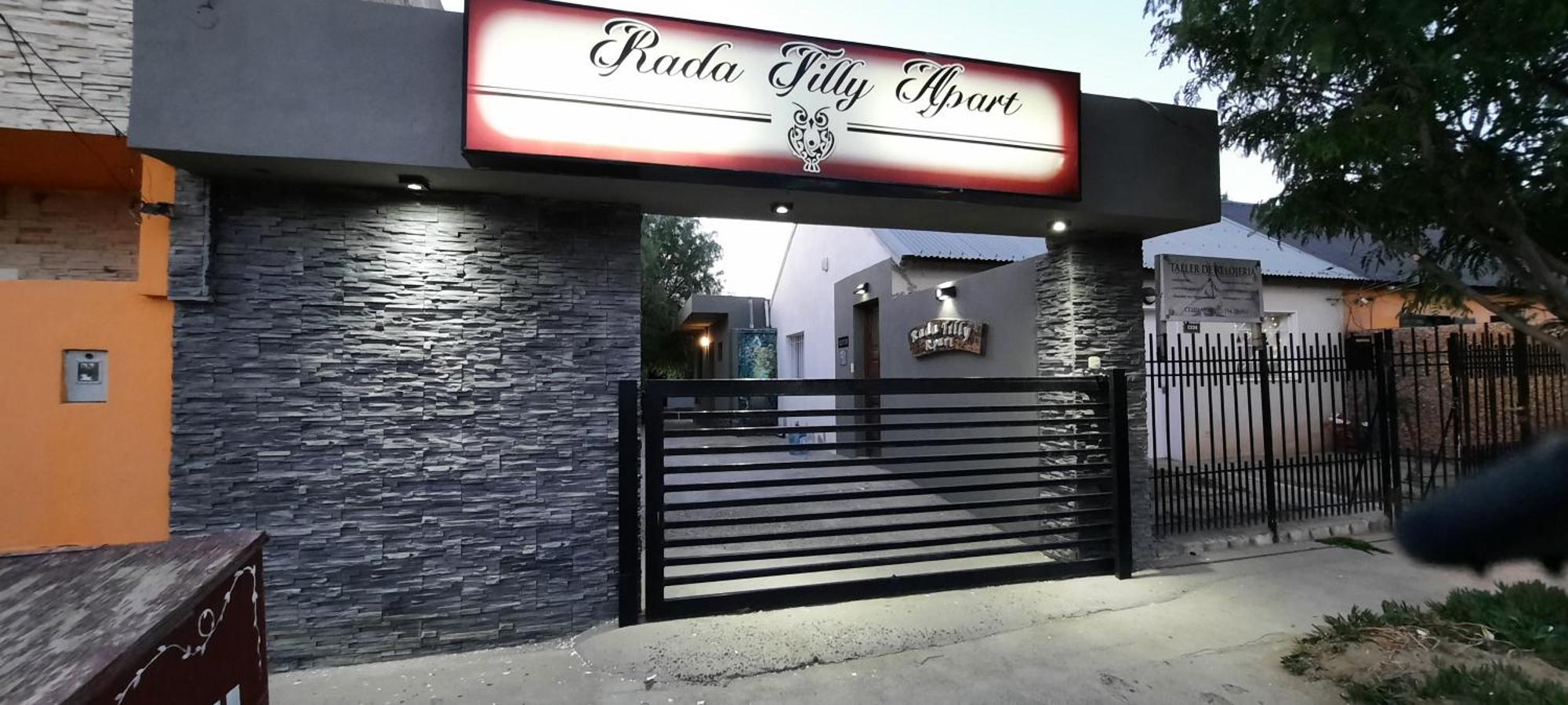 Rada Tilly Apart Hotel Exterior photo