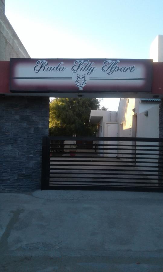 Rada Tilly Apart Hotel Exterior photo
